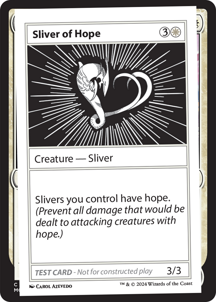 Sliver of Hope [Mystery Booster 2 Playtest Cards] | Empire Gaming NC