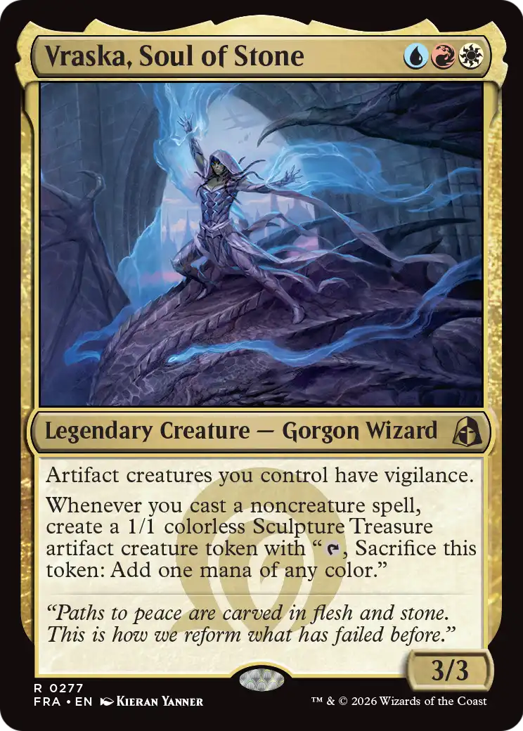 Vraska, Soul of Stone [Reality Fracture] | Empire Gaming NC