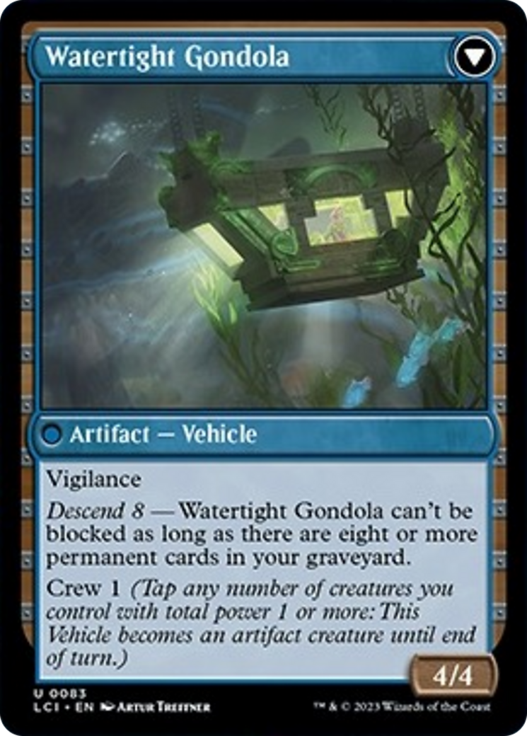 Waterlogged Hulk // Watertight Gondola [The Lost Caverns of Ixalan] | Empire Gaming NC