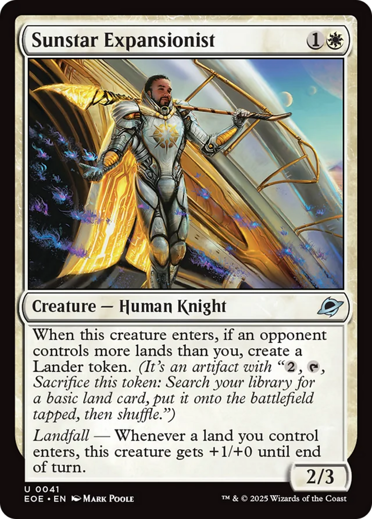 Sunstar Expansionist [Edge of Eternities] | Empire Gaming NC