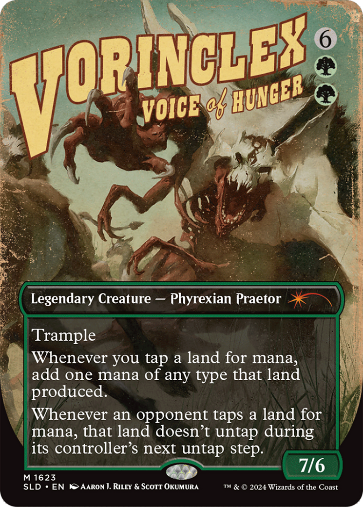 Vorinclex, Voice of Hunger [Secret Lair Drop Series] | Empire Gaming NC