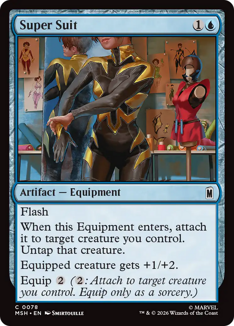 Super Suit [Marvel Super Heroes] | Empire Gaming NC