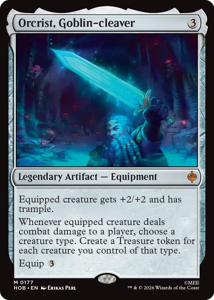 Orcrist, Goblin-cleaver [The Hobbit] | Empire Gaming NC