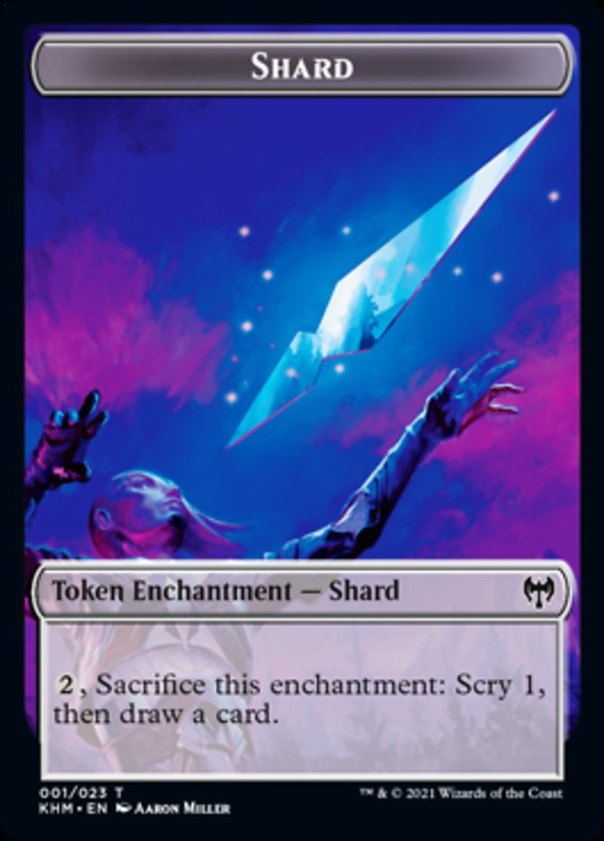 Shard Token [Kaldheim Tokens] | Empire Gaming NC