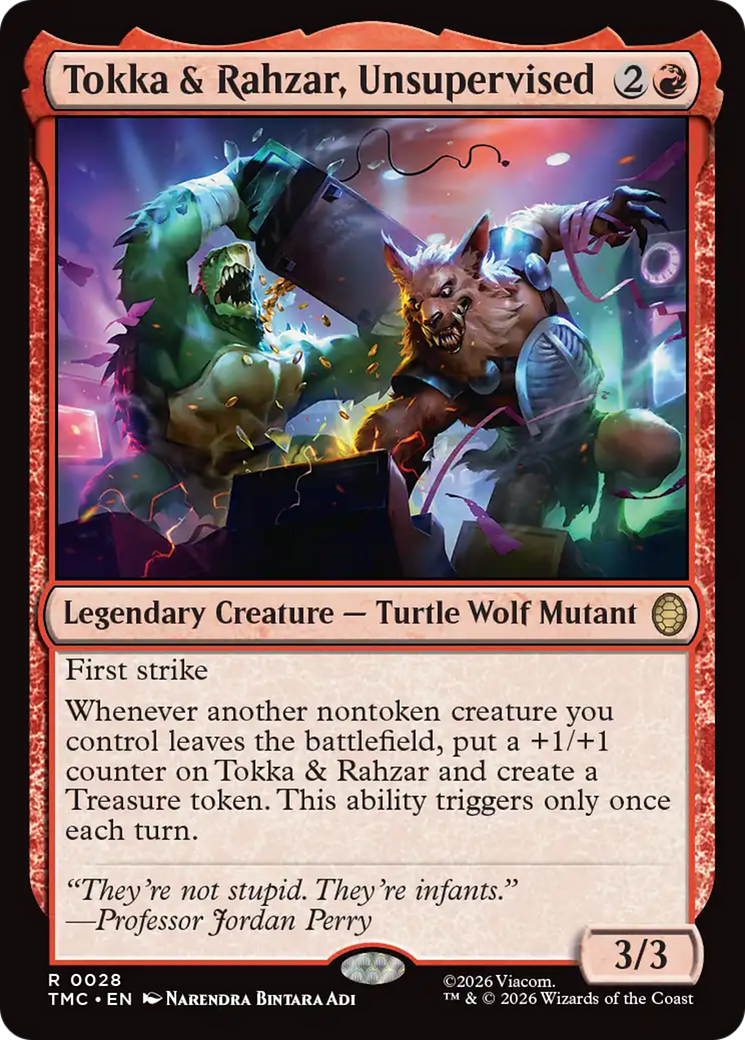 Tokka & Rahzar, Unsupervised [Teenage Mutant Ninja Turtles Commander] | Empire Gaming NC