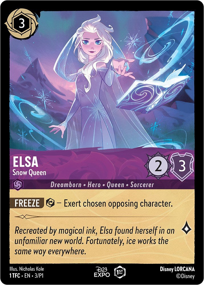 Elsa (3) [D23 Promos] | Empire Gaming NC
