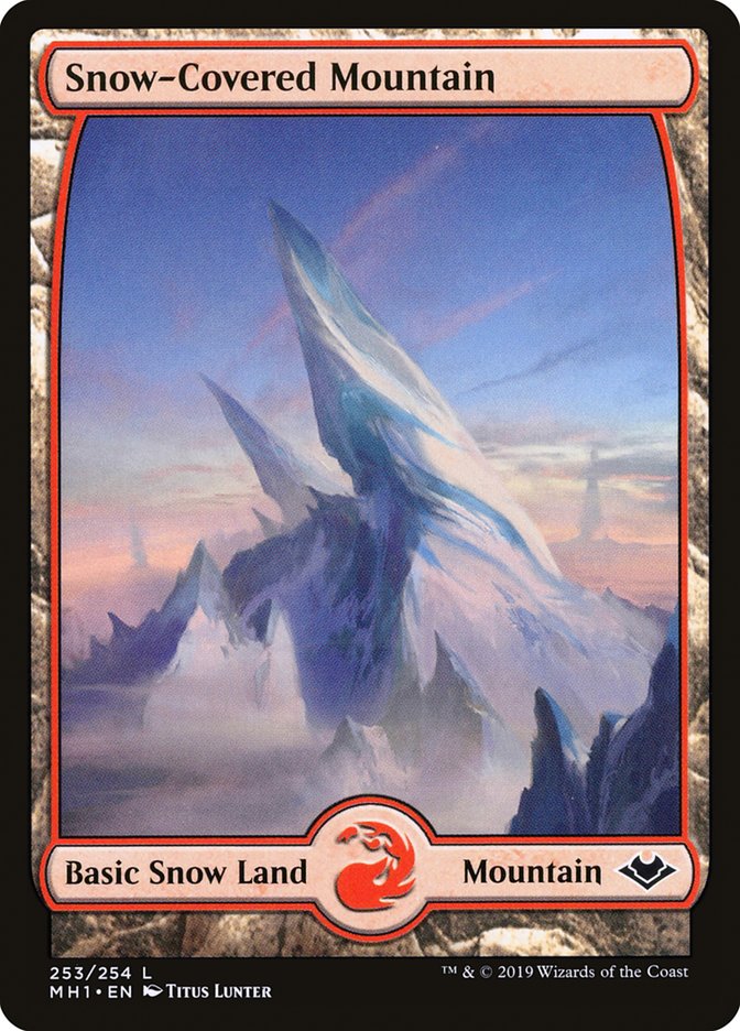 Snow-Covered Mountain [Modern Horizons] | Empire Gaming NC