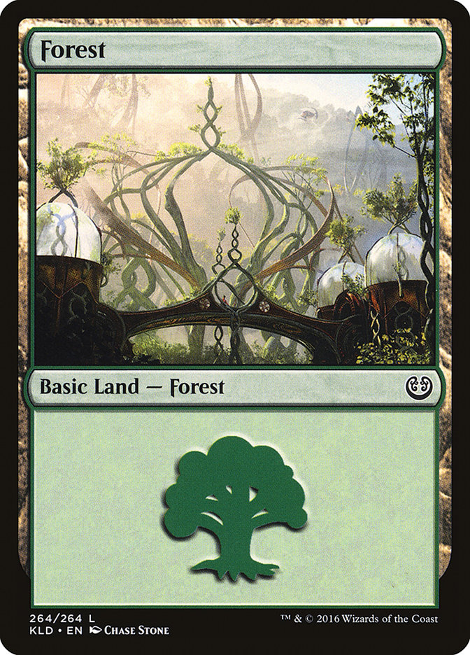 Forest (264) [Kaladesh] | Empire Gaming NC