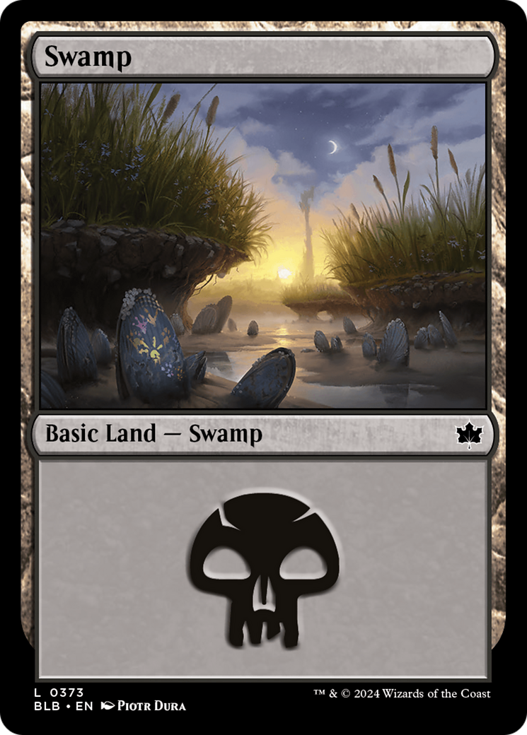 Swamp (0373) [Bloomburrow] | Empire Gaming NC