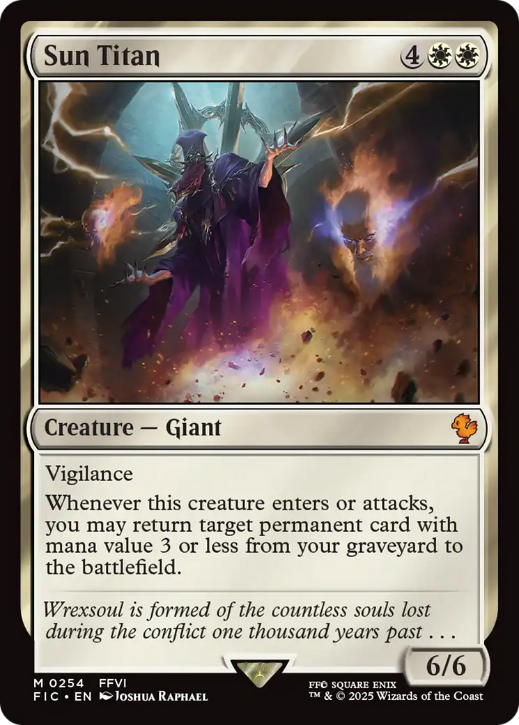 Sun Titan [FINAL FANTASY Commander] | Empire Gaming NC