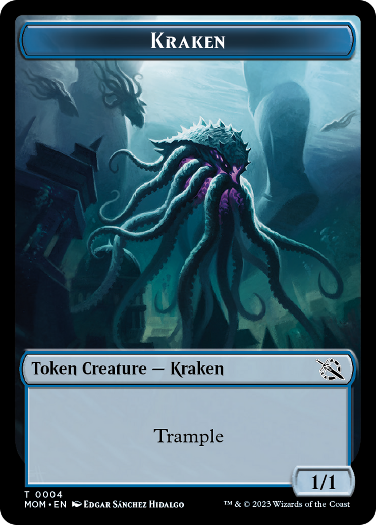 Kraken Token [March of the Machine Tokens] | Empire Gaming NC