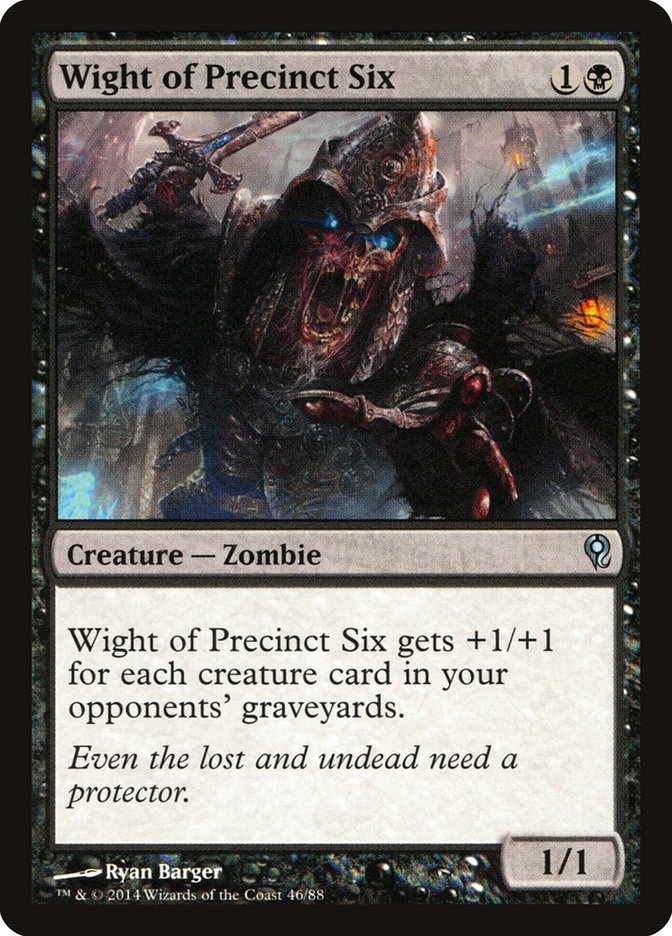 Wight of Precinct Six [Duel Decks: Jace vs. Vraska] | Empire Gaming NC