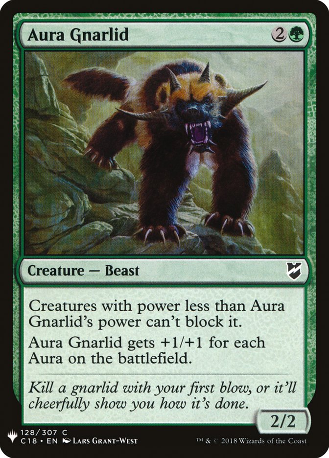 Aura Gnarlid [Mystery Booster] | Empire Gaming NC