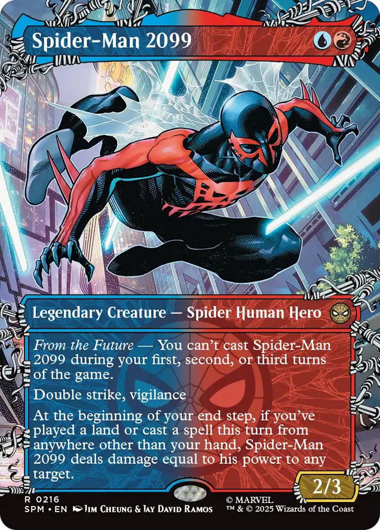 Spider-Man 2099 (0216) (Borderless) [Marvel's Spider-Man] | Empire Gaming NC