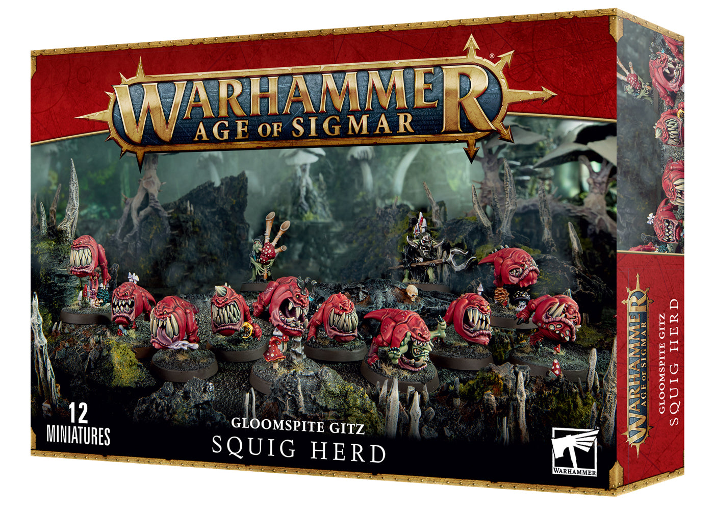Warhammer Age of Sigmar Gloomspite Gitz Squig Herd | Empire Gaming NC
