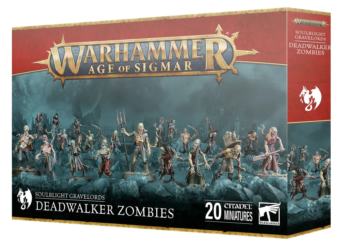 Warhammer: Age of Sigmar - Soulblight Gravelords: Deadwalker Zombies | Empire Gaming NC
