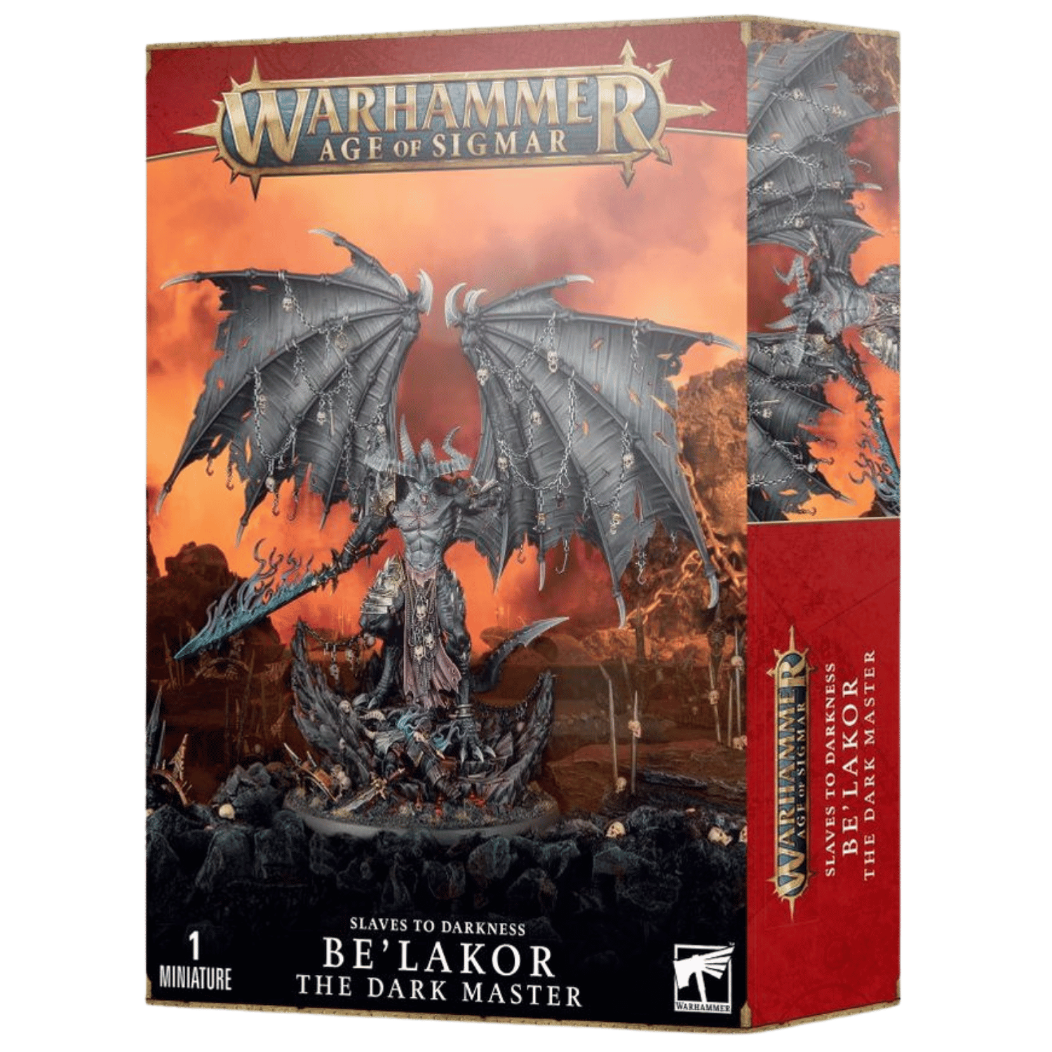 Warhammer Age of Sigmar: Slaves to Darkness - Be'lakor, the Dark Master | Empire Gaming NC