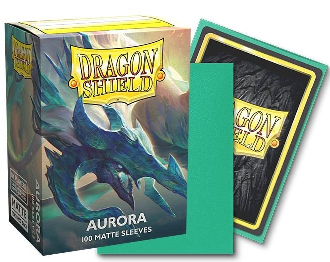 Dragon Shield Matte 100ct Standard Color Sleeves | Empire Gaming NC