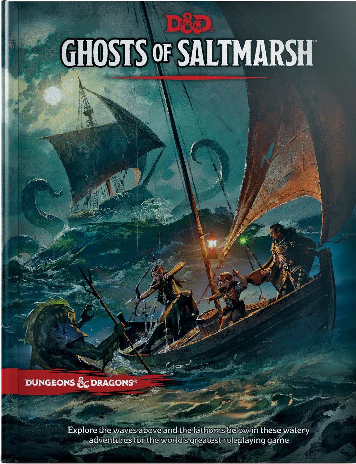 D&D Ghosts of Saltmarsh | Empire Gaming NC