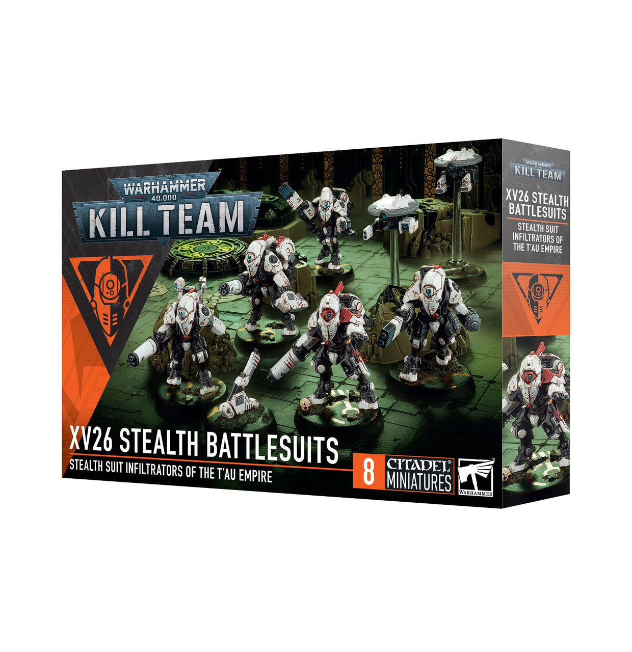 Kill Team - KT: XV26 Stealth Battlesuits | Empire Gaming NC