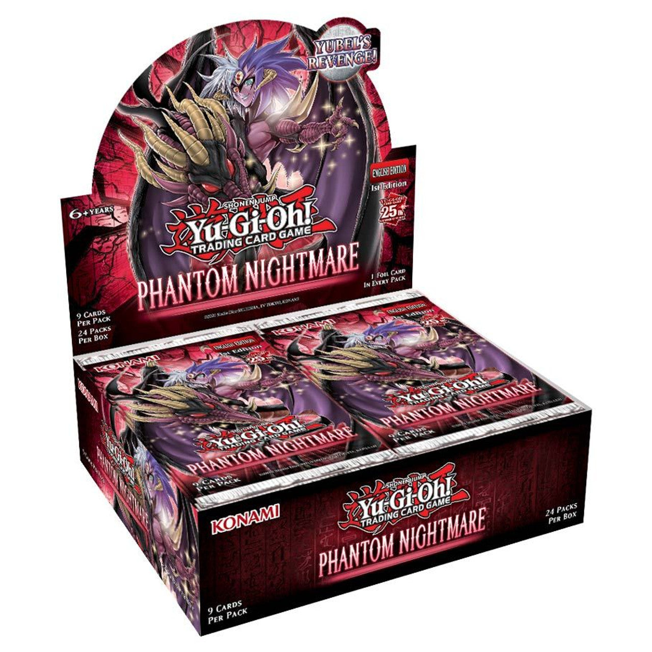 Yu-Gi-Oh!: Phantom Nightmare - Booster Box 1st Edition | Empire Gaming NC