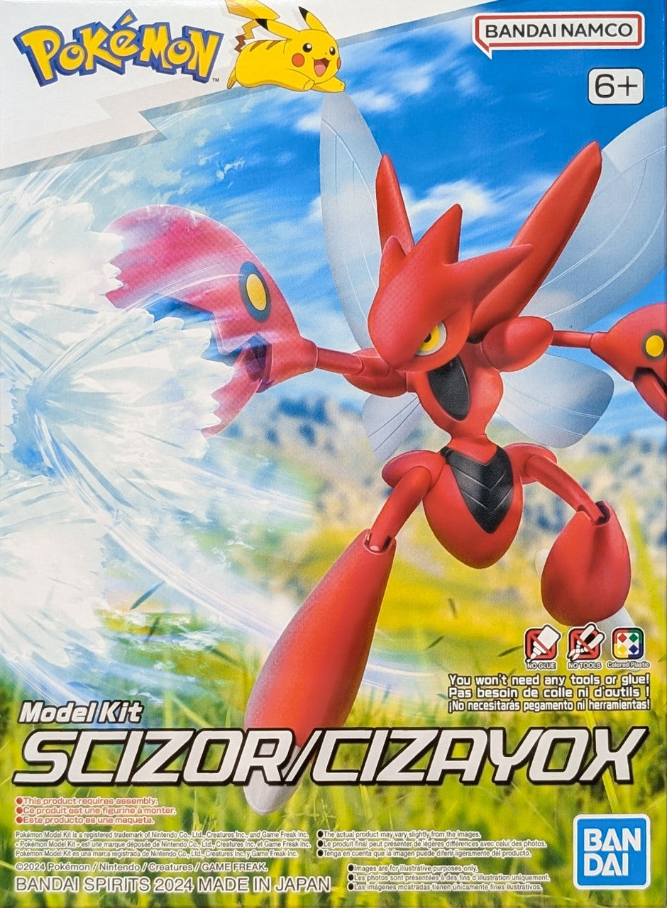 Pokemon Bandai Model Kits | Empire Gaming NC