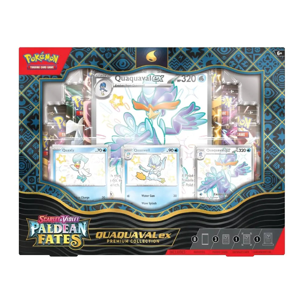 Paldean Fates ex Premium Collection Box | Empire Gaming NC