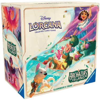 Lorcana TCG Archazia's Island Illumineer's Trove | Empire Gaming NC