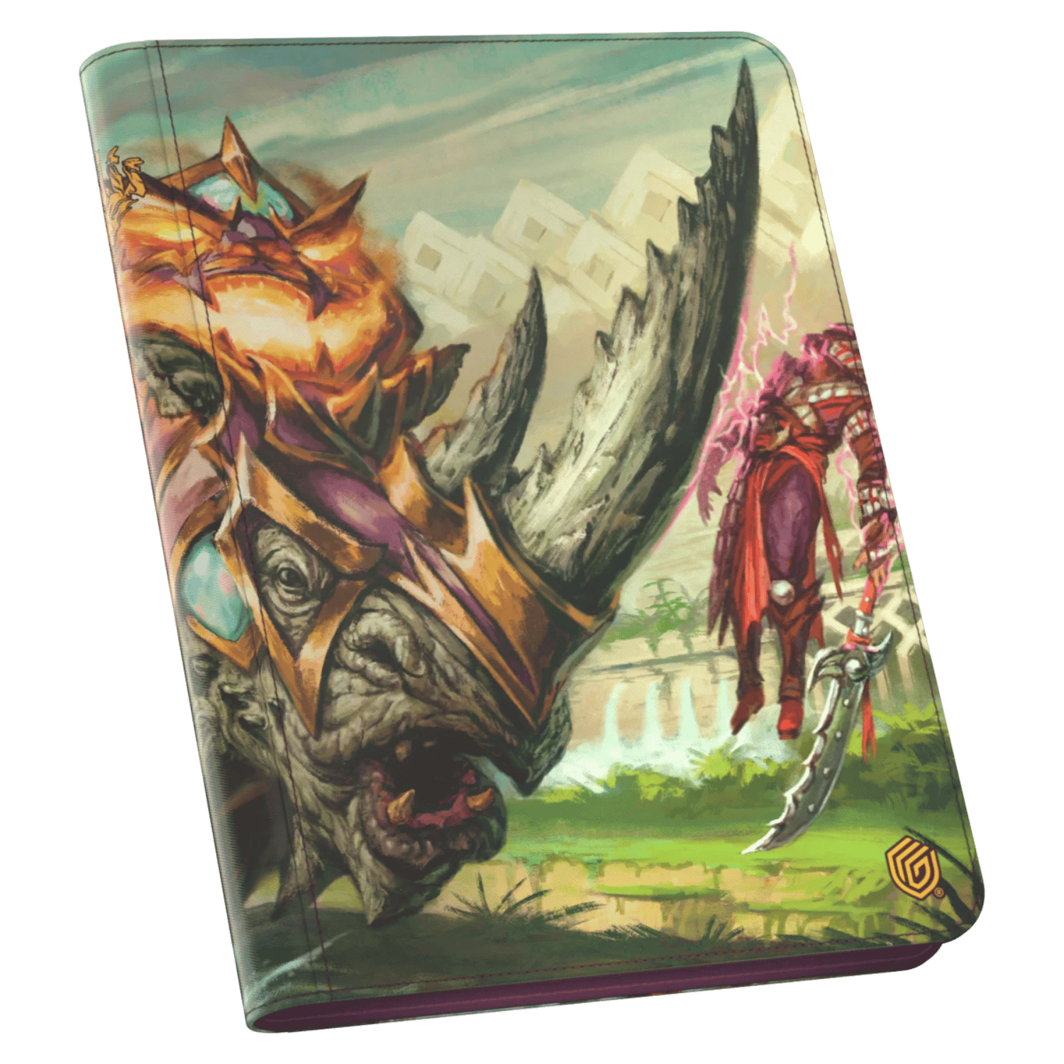 Zipfolio 360 18 Pocket Binders | Empire Gaming NC