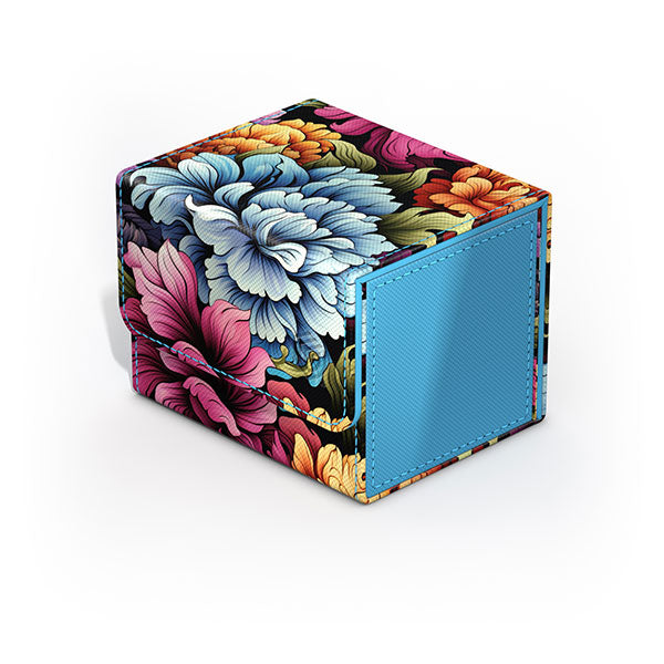 Ultimate Guard - 100+ Sidewinder Deck Case - Floral Places III | Empire Gaming NC