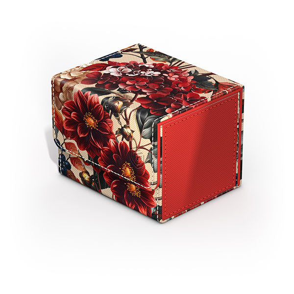 Ultimate Guard - 100+ Sidewinder Deck Case - Floral Places III | Empire Gaming NC