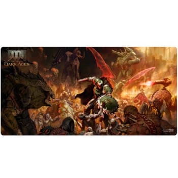Doom Extend Size Playmats | Empire Gaming NC