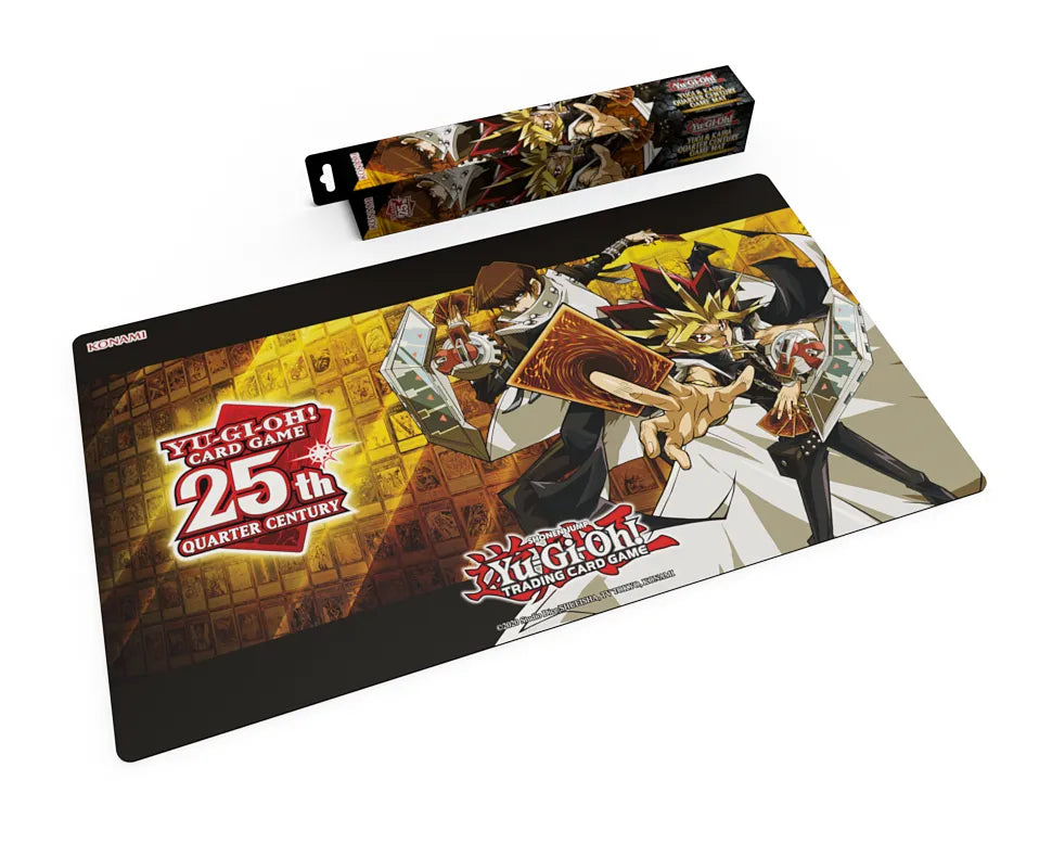 Yu-Gi-Oh Playmat Quarter Century | Empire Gaming NC