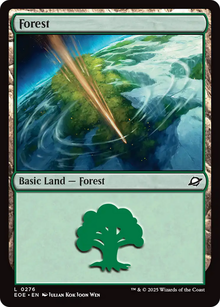 Forest (0276) [Edge of Eternities] | Empire Gaming NC