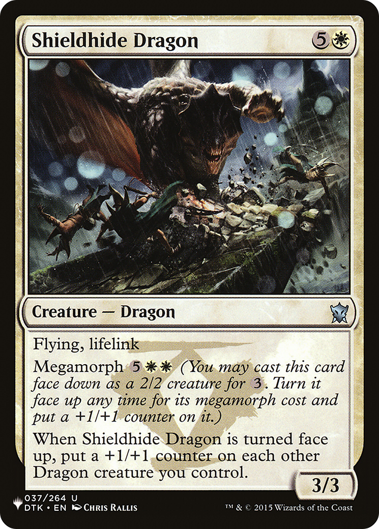 Shieldhide Dragon [The List] | Empire Gaming NC