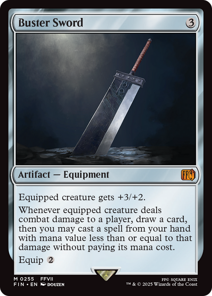 Buster Sword [FINAL FANTASY] | Empire Gaming NC