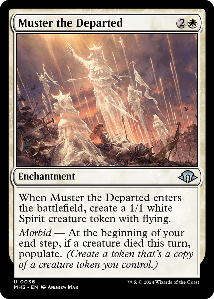 Muster the Departed [Modern Horizons 3] | Empire Gaming NC