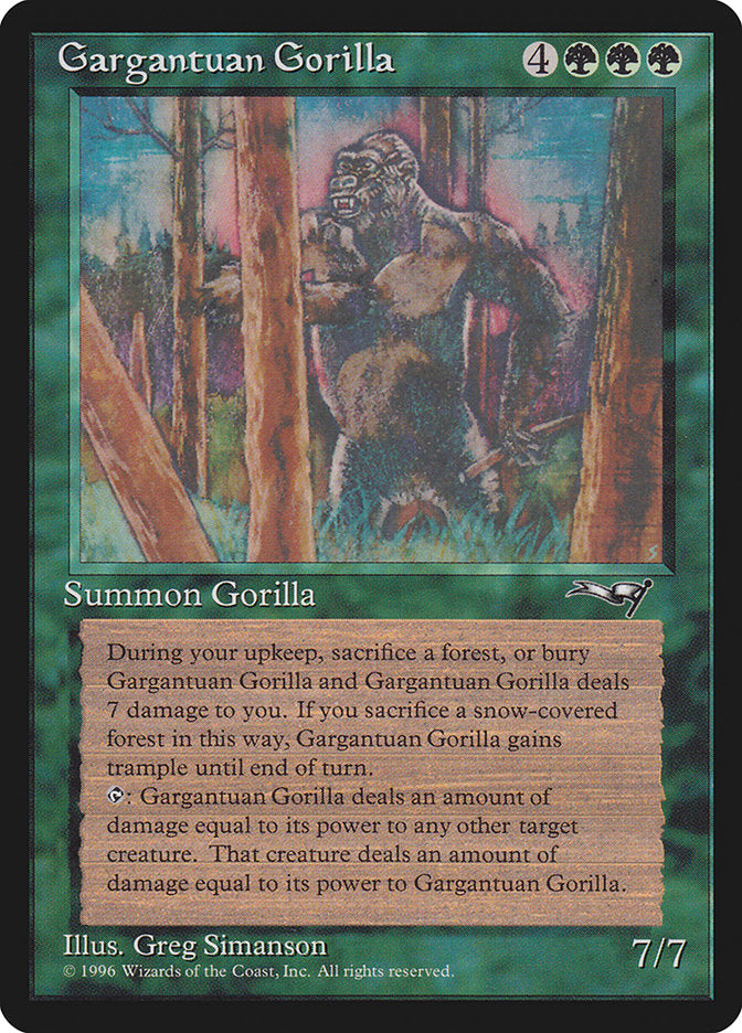 Gargantuan Gorilla [Alliances] | Empire Gaming NC