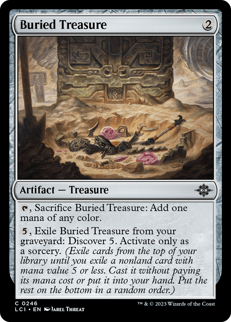 Buried Treasure [The Lost Caverns of Ixalan] | Empire Gaming NC