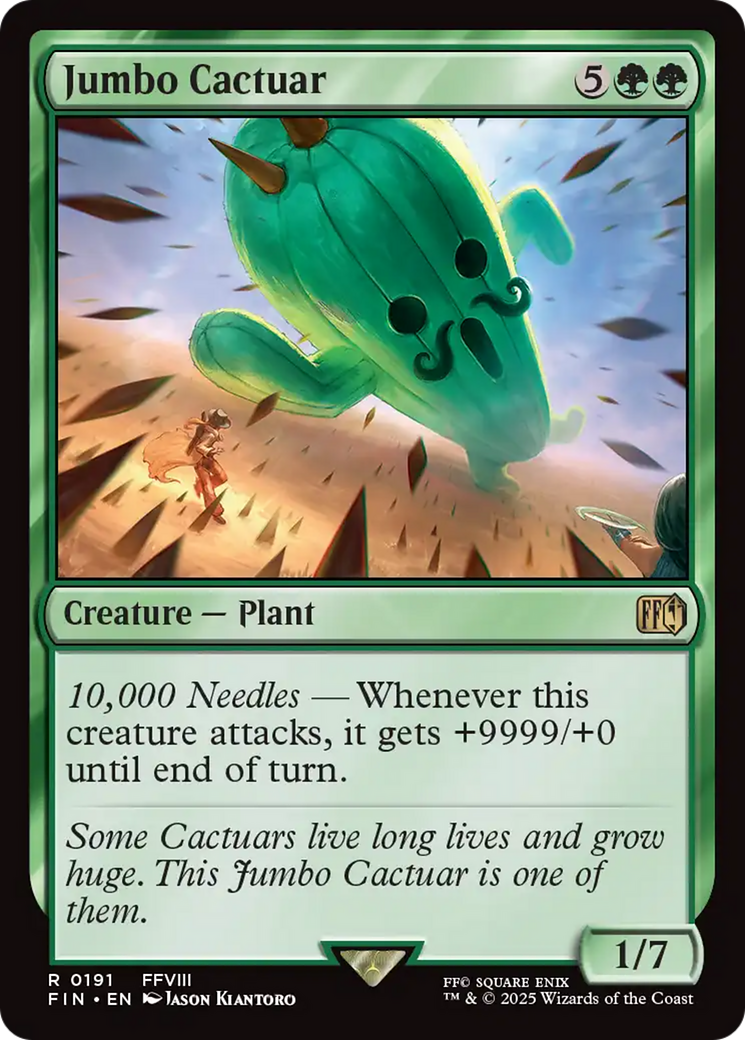 Jumbo Cactuar [FINAL FANTASY] | Empire Gaming NC