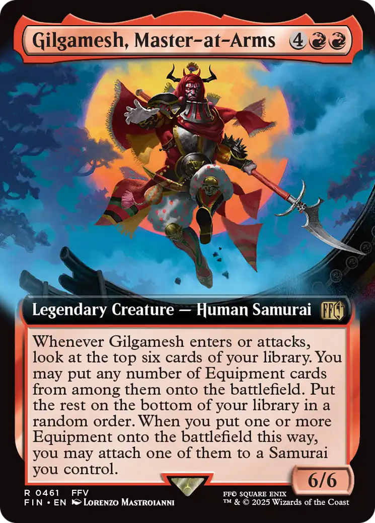 Gilgamesh, Master-at-Arms (Extended Art) [FINAL FANTASY] | Empire Gaming NC