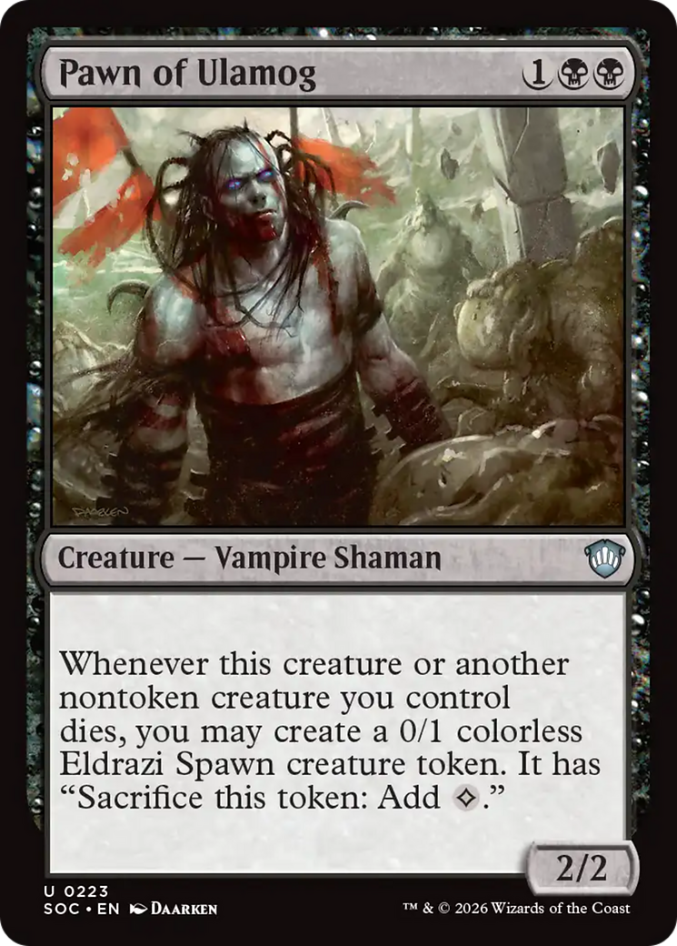 Pawn of Ulamog [Secrets of Strixhaven Commander] | Empire Gaming NC