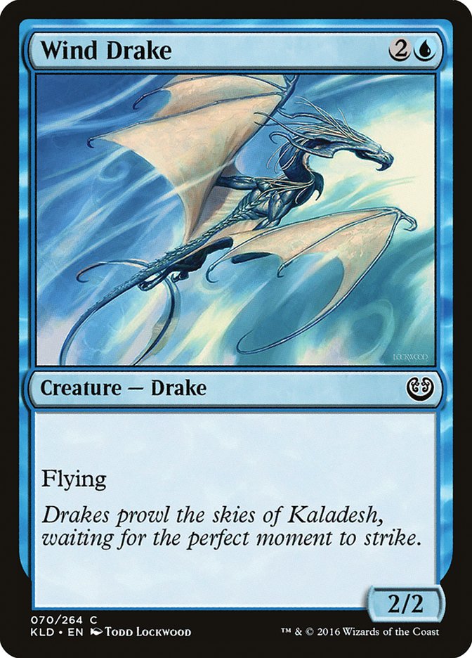 Wind Drake (070) [Kaladesh] | Empire Gaming NC