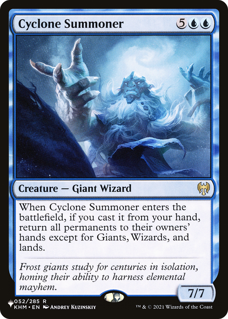 Cyclone Summoner [The List] | Empire Gaming NC