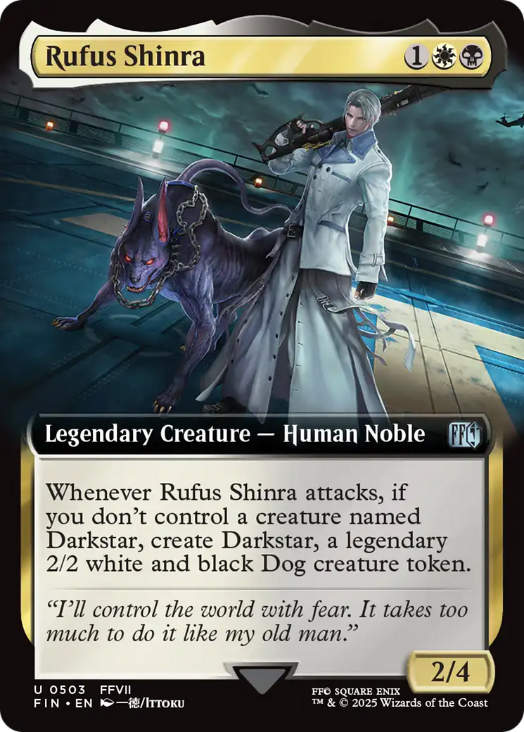 Rufus Shinra (Extended Art) [FINAL FANTASY] | Empire Gaming NC