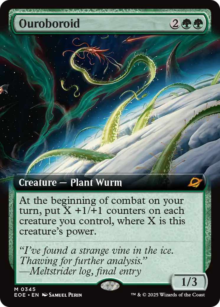 Ouroboroid (Extended Art) [Edge of Eternities] | Empire Gaming NC