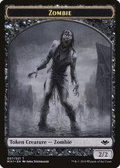 Marit Lage // Zombie Double-Sided Token [Modern Horizons Tokens] | Empire Gaming NC