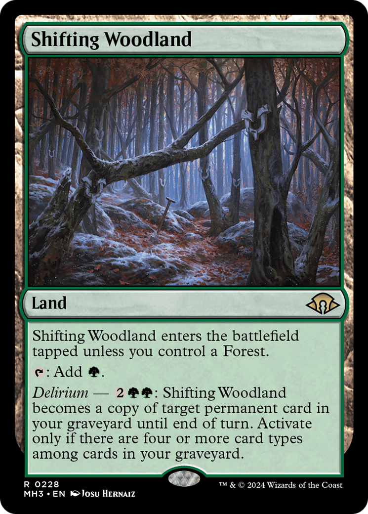 Shifting Woodland [Modern Horizons 3] | Empire Gaming NC