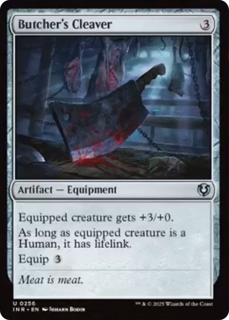 Butcher's Cleaver [Innistrad Remastered] | Empire Gaming NC