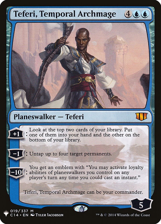 Teferi, Temporal Archmage [Mystery Booster] | Empire Gaming NC